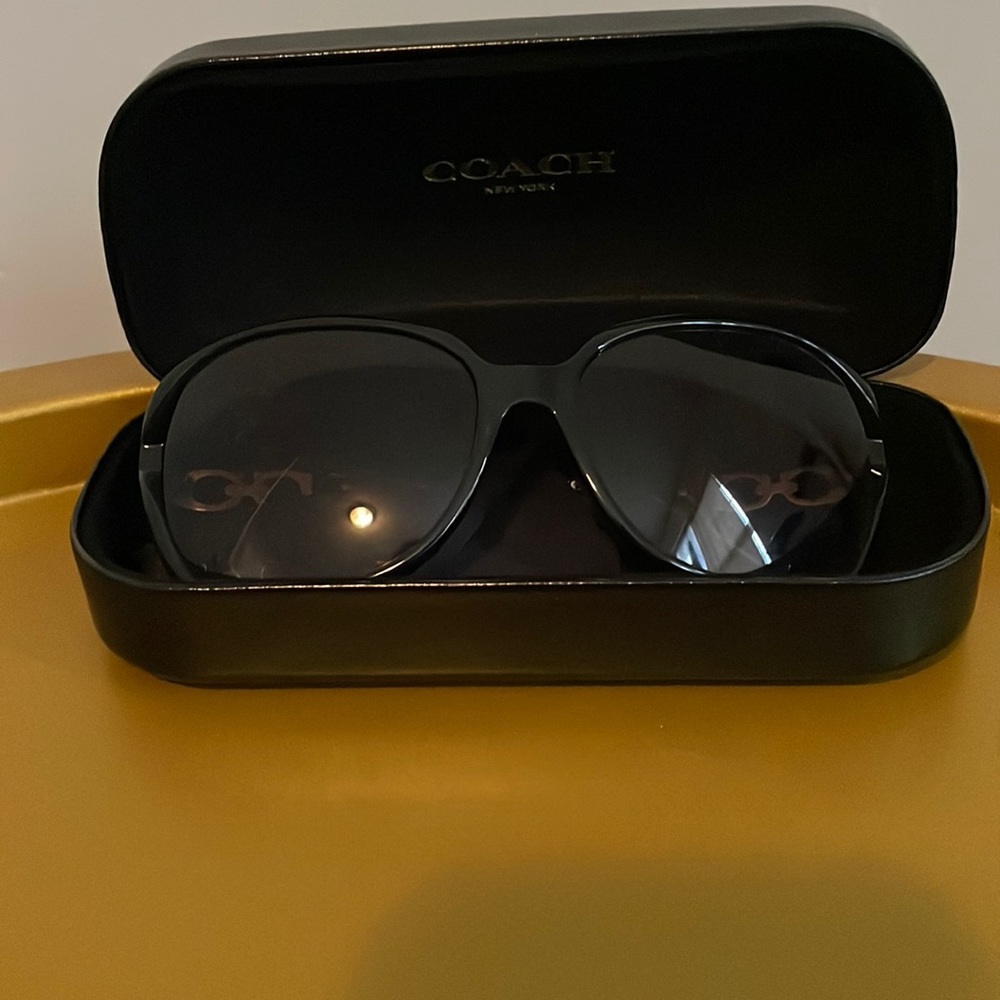 Black Coach Sunglasses